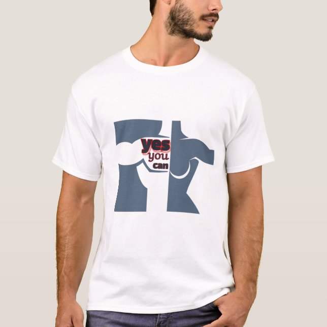 T-shirt Salle de gym (Devant)