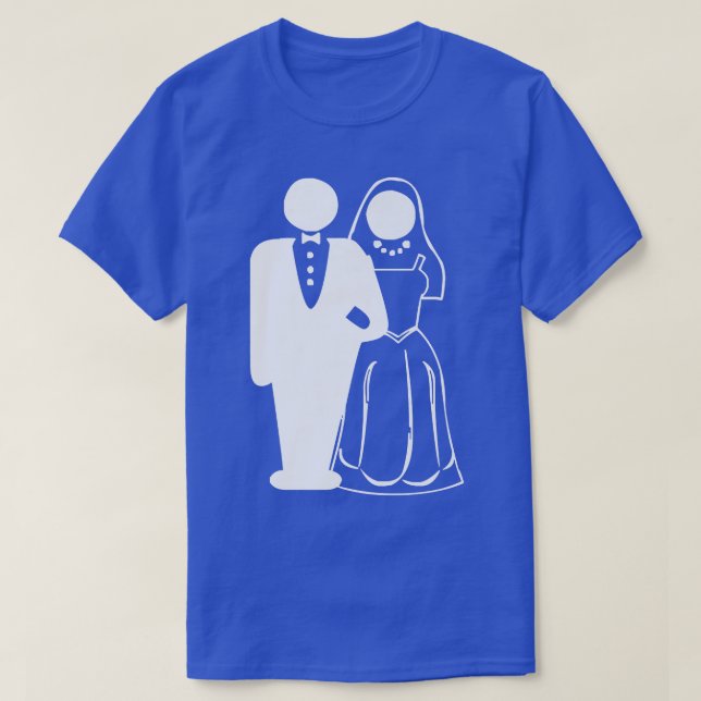 T-shirt Salle de mariée Mariage esthétique tendance (Design devant)