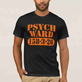 T-shirt Salle de Psych drôle
