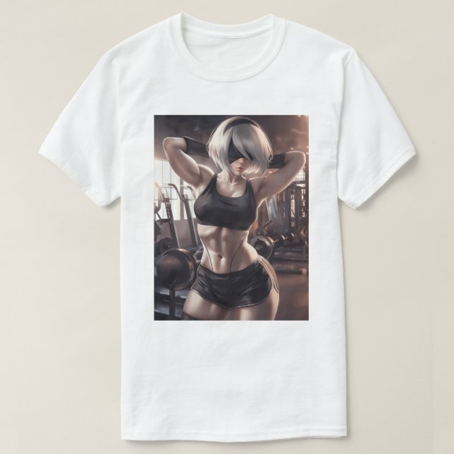 T-shirt Salle de sport 2B (Design devant)