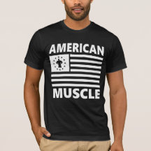 Salle de sport et fitness Muscle américain