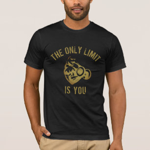 T-shirt Salle de sport fitness entraînement musculation ha