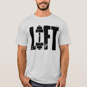 T-SHIRT SALLE DE SPORT LIFT