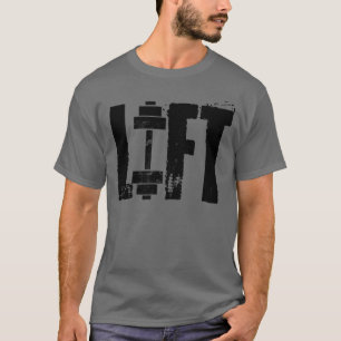 T-SHIRT SALLE DE SPORT LIFT FITNESS ET ENTRAÎNEMENT