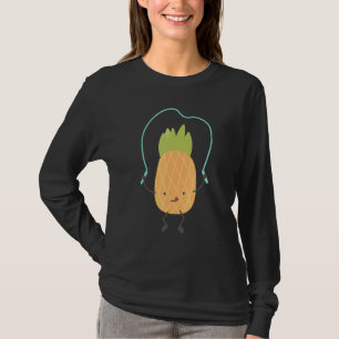 T-shirt Salle de sport Pineapple Working Out