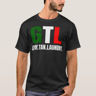 T-shirt Salle De Sport Tan Lave Gtl New Jersey Garden Nj S