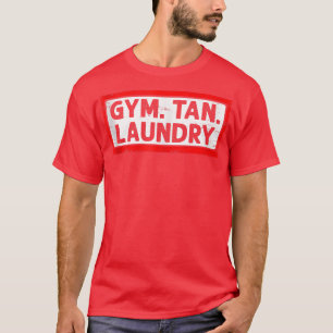 T-shirt Salle De Sport Tan Laverie Fitness Exercice Gym Fr