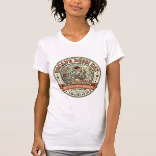 T-shirt Salle d'évasion Chat Salle d'évasion Chat Vintage