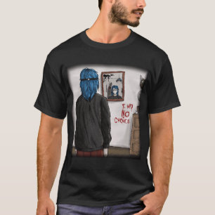 T-shirt salle du visage de Sally