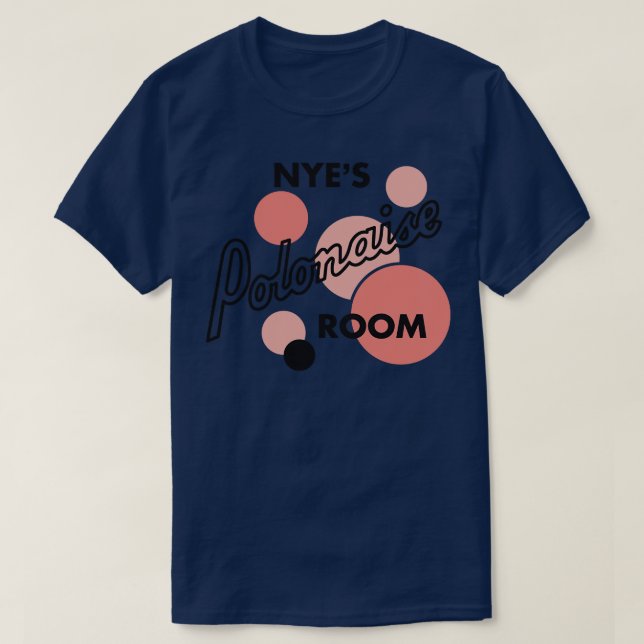 T-shirt Salle Nyes Polonaise (Design devant)