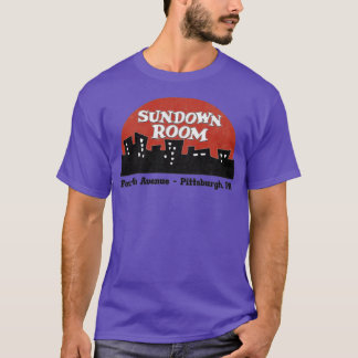 T-shirt Salle Sundown - Pittsburgh, PA