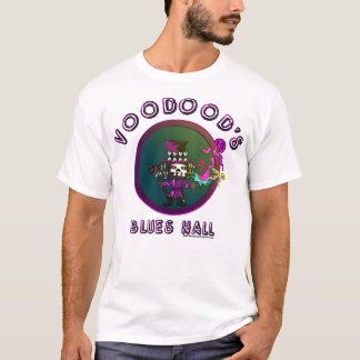 T-shirt Salle Voodoods Blues