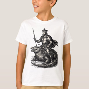 T-shirt Sallos Gallant Cavalier de l'Abîme