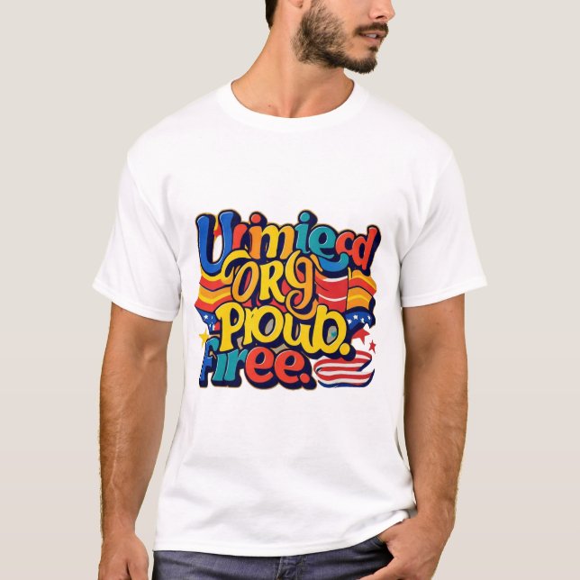 T-shirt Sallumez votre confiance (Devant)