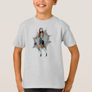 T-shirt Sally in Spider Web