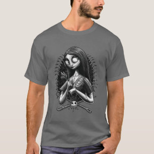 T-shirt Sally   Nightmare avant Noël Style Tatoo