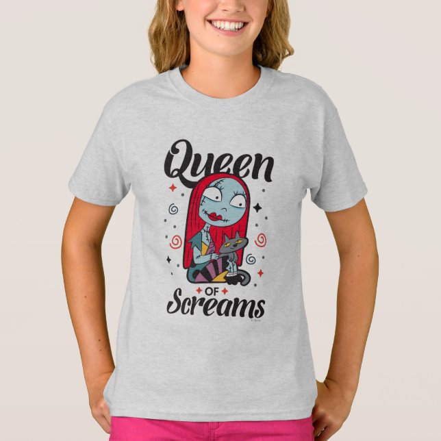 T-shirt Sally | Reine des cris (Devant)