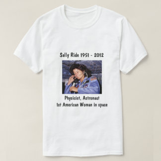 T-shirt Sally Ride