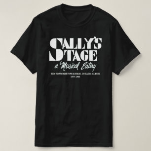 T-shirt Sally's Stage Restaurant, Chicago, IL