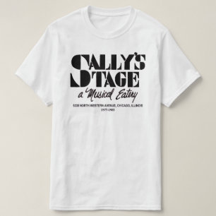 T-shirt Sally's Stage Restaurant, Chicago, IL