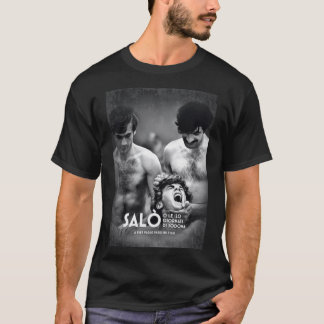 T-shirt Salo O Le 120 Poster Giornate Di Sodoma Essentiel