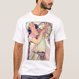 T-shirt Salome, Alphonse Mucha
