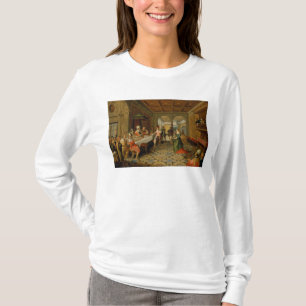 T-shirt Salome présentant la tête de St John
