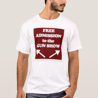 T-shirt Salon d'armes à feu
