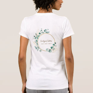 T-shirt salon de beauté Eucalyptys
