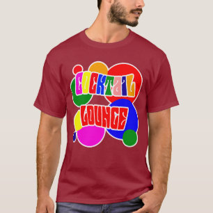 T-shirt Salon de cocktail