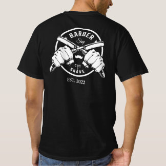 t-shirt salon de coiffure