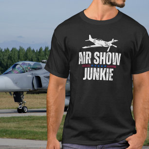 T-shirt Salon de l'air des 2ÈME GUERRE MONDIALE de l'avion