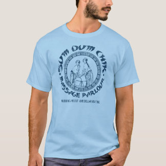 T-shirt Salon de massage de POUSSIN de la SOMME DUM