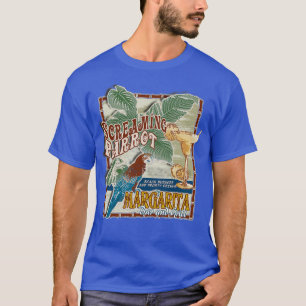 T-shirt salon de perroquet hurlant