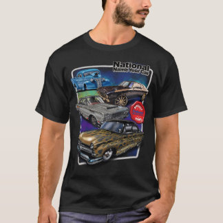 T-shirt Salon de voiture