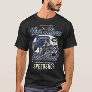 T-shirt Salon de voiture