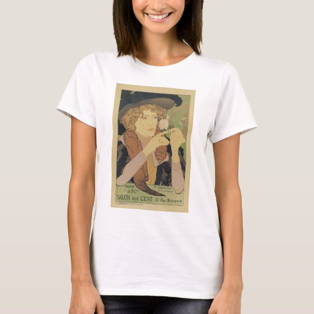 T-shirt Salon des Cents (Devant)