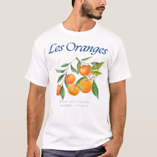 T-shirt Salon d'été des agrumes Les Orange Foire aux agrum