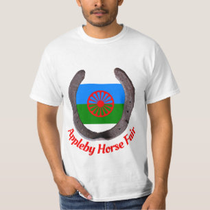 T-shirt Salon du Cheval Tsigane Appleby 