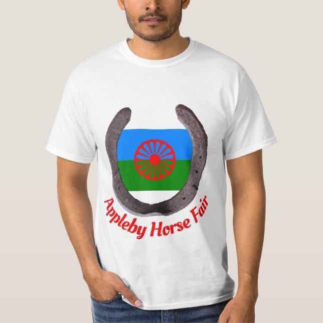 T-shirt Salon du Cheval Tsigane Appleby  (Devant)