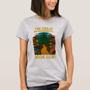 T-shirt Salon du livre Route de briques jaunes