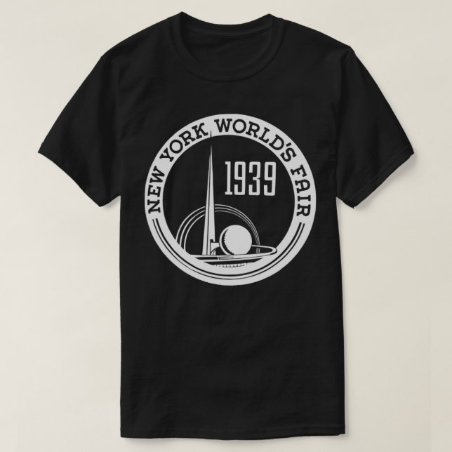 T-shirt Salon du monde de New York 19393 (Design devant)