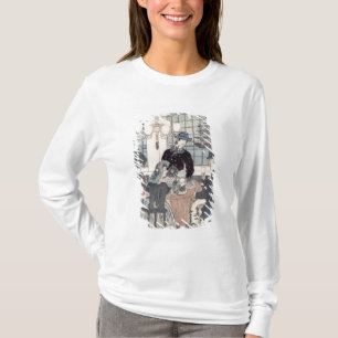 T-shirt Salon d'une maison des négociants étrangers à