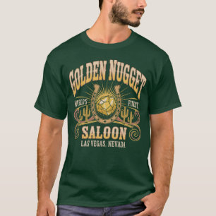 T-shirt Salon Golden Nugget - Las Vegas Vintage
