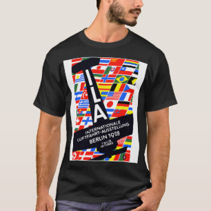 T-shirt Salon international de l'air 1928