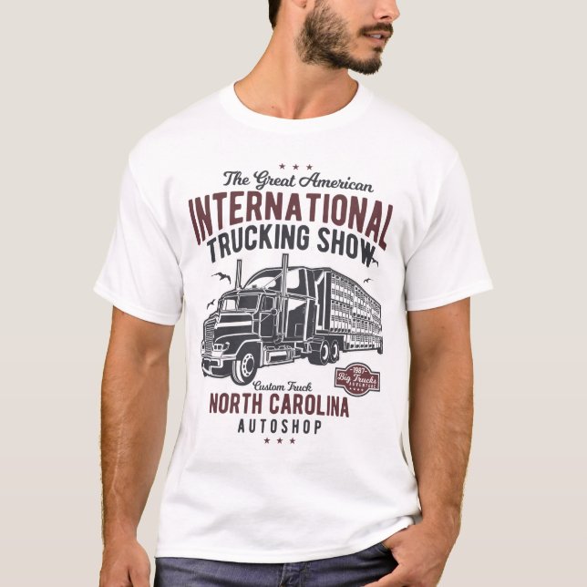 T-shirt Salon international du camionnage (Devant)