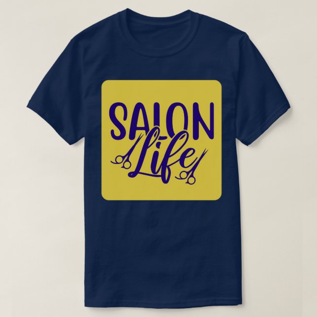 T-shirt Salon Life 2 (Design devant)