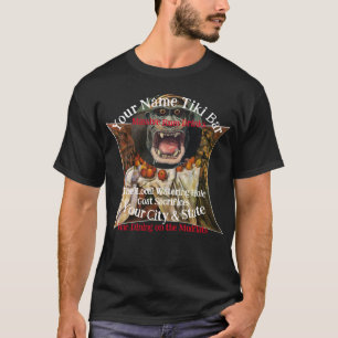 T-SHIRT SALON TIKI BALL TRUMP MAISON BLANCHE