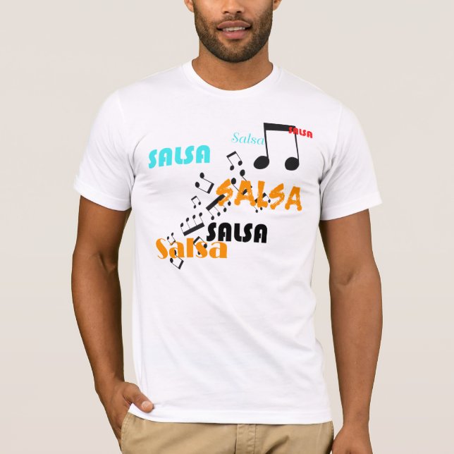 T-SHIRT SALSA ! (Devant)