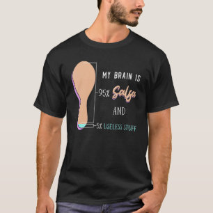 T-shirt Salsa Dancing